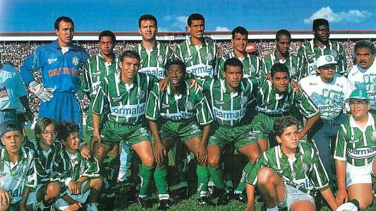 Palmeiras — 1996: naquela edição, eram dois turnos. Os vencedores de cada um se enfrentariam na final. Porém, o Palmeiras mandou na competição e foi o líder em ambos, garantindo o título do Paulistão