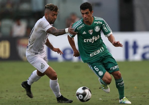 Palmeiras 2 (2) x (3) 2 Santos - 24/4/2016 - Semifinal