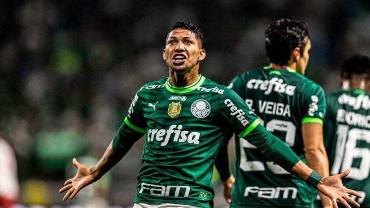Palmeiras 2 x 0 Bragantino - 10ª rodada da fase de grupos - 22/2/2023 - Allianz Parque - Gols do Palmeiras: Rony e Breno Lopes