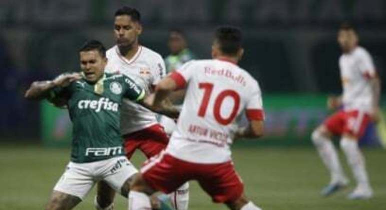 Palmeiras 2 x 0 Bragantino - Paulistão 2023 - Dudu e Artur