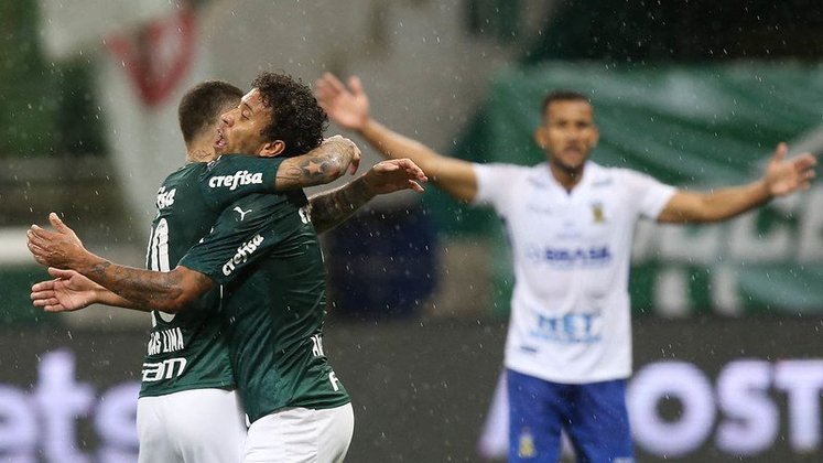 Palmeiras 2 x 0 Santo André - 29/7/2020 - Quartas de final