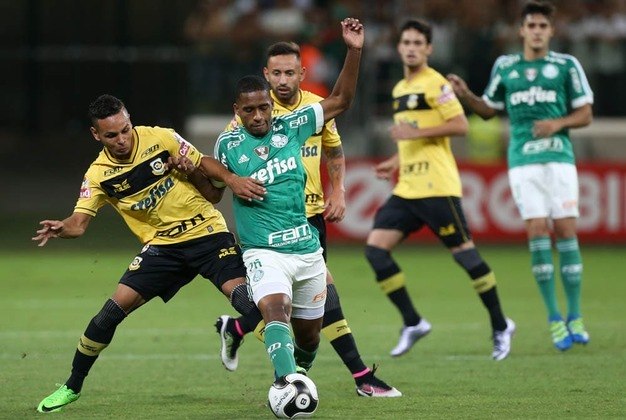 Palmeiras 2 x 0 São Bernardo - 18/4/2016 - Quartas de final