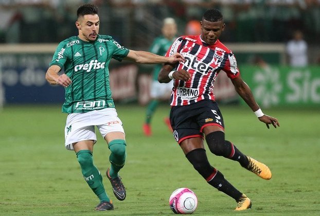 Palmeiras 2 x 0 São Paulo - Paulista 2018 - Derrota que culminou na demissão de Dorival Junior do Tricolor. Os gols da vitória alviverde foram marcados por Antonio Carlos e Borja.