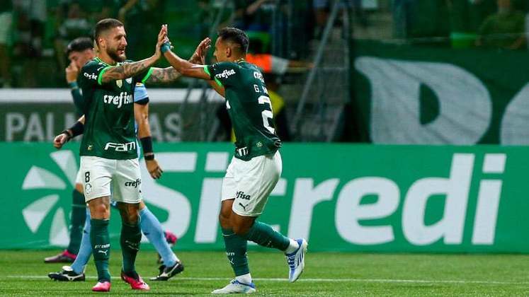 Palmeiras 2 x 1 Ferroviária - 11ª rodada da fase de grupos - 26/2/2023 - Allianz Parque - Gols do Palmeiras: Gabriel Menino e Raphael Veiga