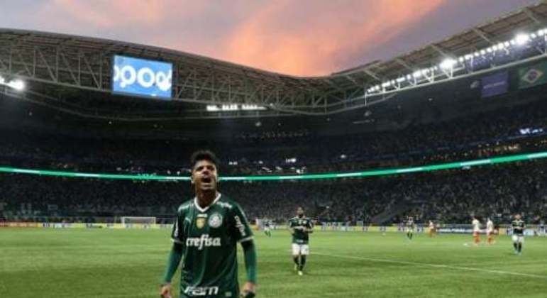 Palmeiras 2 x 1 Internacional - Brasileirão 2022 - Gabriel Menino
