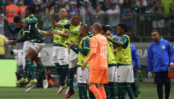 Final reúne as duas melhores defesas do Campeonato Paulista; veja (Cesar Grecco/Divulgação Palmeiras - 11.3.2023)