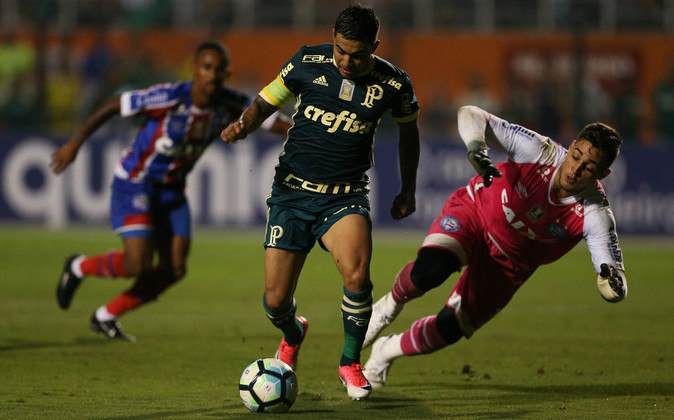 Dudu, camisa especial 2017 Palmeiras dourada