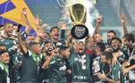 Palmeiras —  Campeão em 2020 contra o Corinthians