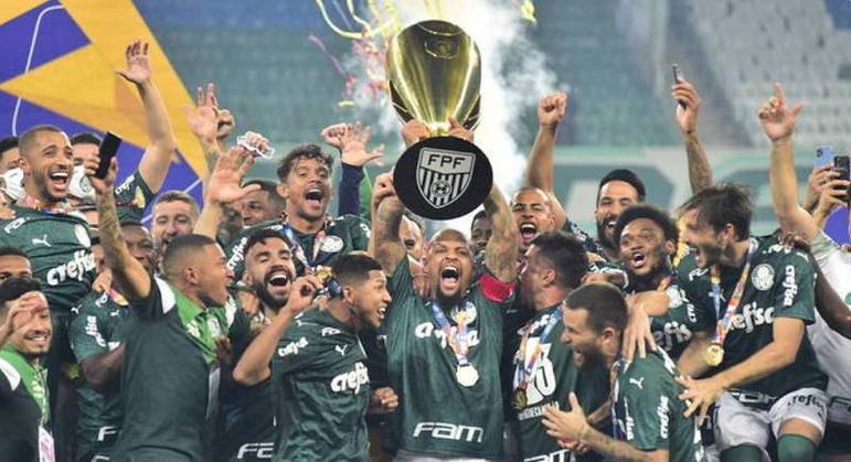 Palmeiras —  Campeão em 2020 contra o Corinthians