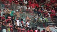 Conmebol alertada. Fará 'esquema de guerra' para evitar briga entre organizadas de Palmeiras e Flamengo