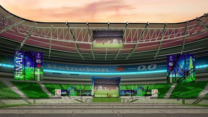 Allianz Parque virará um grande drive-in para a final da Champions