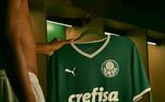Nova primeira camisa do Palmeiras