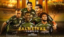LANCELLOTTI: E o Palmeiras esperou 99' para fazer um gol e levantar a Liberta