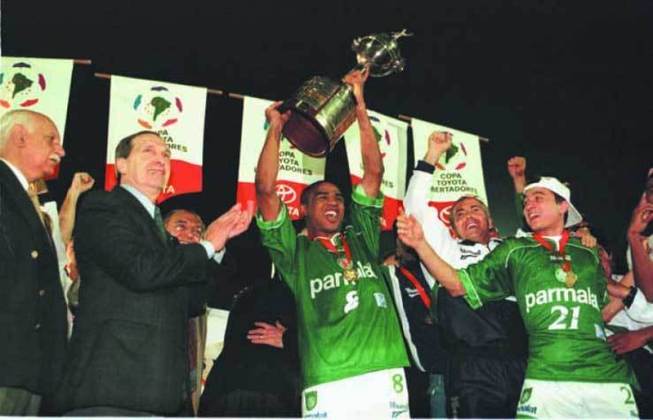 Palmeiras: 34 jogos sem perder (entre 1979 e 2005)