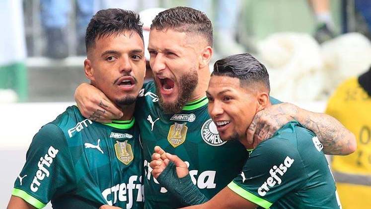 Palmeiras 4 x 0 Água Santa - Jogo de volta da final - 9/4/2023 - Allianz Parque