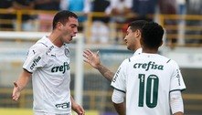 Palmeiras goleia o Mauá e pega Atlético-GO na 3ª fase da Copinha