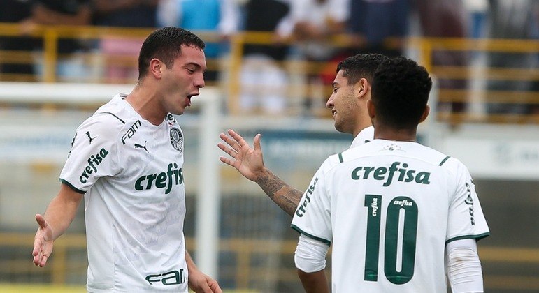 Palmeiras segue com 100% de aproveitamento na Copinha 2022