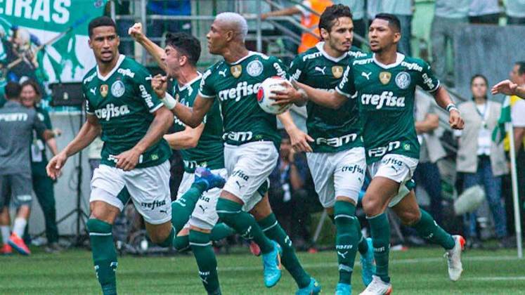 Palmeiras 4 x 0 São Paulo - Final/Jogo 2 - 03/04/2022 - Allianz Parque - Gols do Palmeiras: Danilo, Zé Rafael e Raphael Veiga (2)