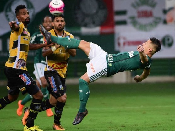 Palmeiras 5 x 0 Novorizontino - 21/3/2018 - Jogo de volta das quartas de final