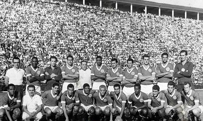  Palmeiras 5 x 0 São Paulo - 1965: foi no Torneio Rio-São Paulo, em sua etapa final, que o Palmeiras infligiu sua maior goleada de todos os tempos no São Paulo. Servilio (2), Rinaldo e Dario (2) marcaram.