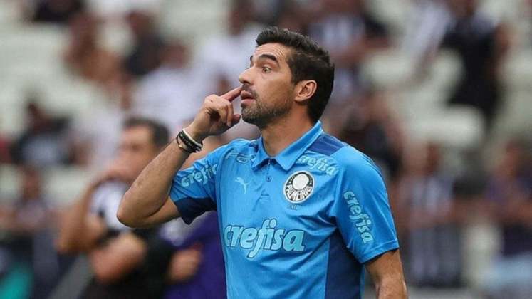 Palmeiras - Abel Ferreira (português) - 44 anos.