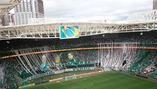 Palmeiras terá Allianz lotado no clássico contra o Corinthians