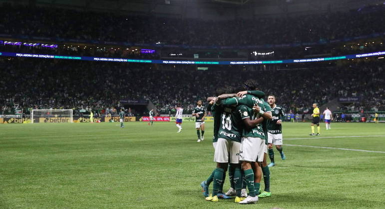 PALMEIRAS X FORTALEZA AO VIVO DIRETO DO ALLIANZ PARQUE - BRASILEIRÃO 2022  RODADA 35 