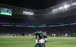 1º lugar: PALMEIRAS (81 pontos) - 37 jogos - Título: 100% / Libertadores: 100%/ Próximo jogo: Internacional (fora de casa).