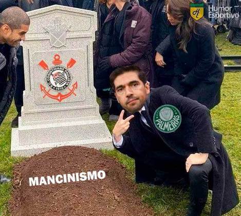 Palmeiras atropela o Corinthians por 4 a 0 e resultado rende memes nas redes sociais