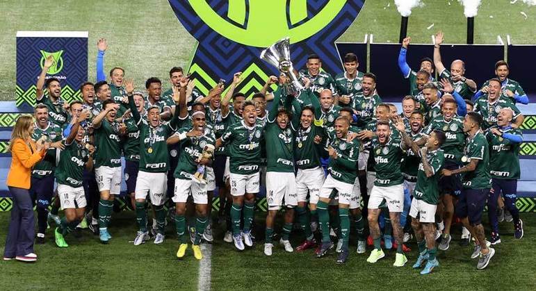 Palmeiras - Atual campeão / Último título: 2022 (foto).