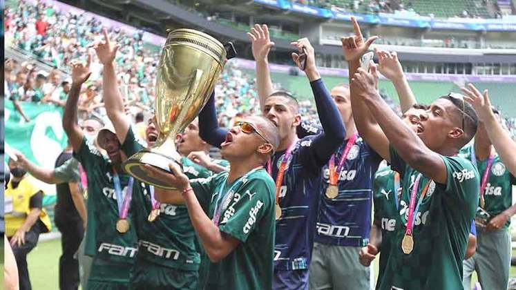 Palmeiras - atual campeão: último título em 2022 (foto)