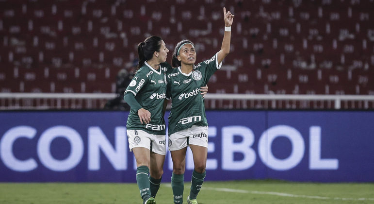 Palmeiras avançou às semis da Libertadores Feminina