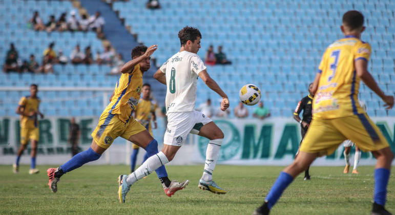 Palmeiras avançou na Copa do Brasil Sub-20