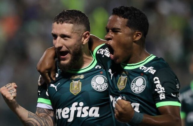 Palmeiras (Brasil) - Classificado como campeão brasileiro, o Verdão entra direto na fase de grupos - Foto: Cesar Greco/Palmeiras