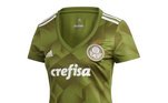 Palmeiras, camisa verde musgo