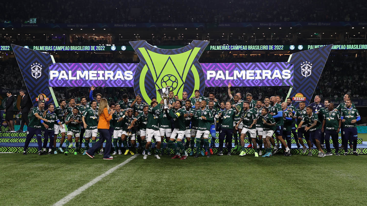 Palmeiras é bicampeão! Relembre todos os campeões do Campeonato