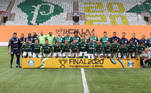 Palmeiras troféu