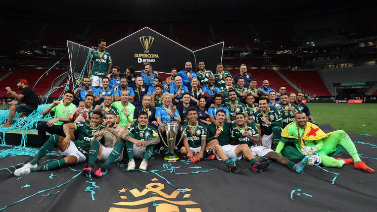 Palmeiras troféu