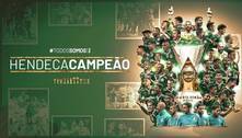 Palmeiras dispara como maior campeão brasileiro da história