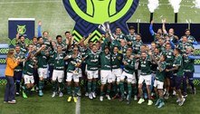 Palmeiras emplaca mais um recorde no Brasileirão na premiação do Bola de Prata