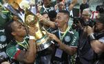 Brasileirão 2016Campeão do 1º turno: PalmeirasCampeão: Palmeiras