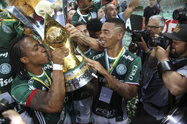 Brasileirão 2016Campeão do 1º turno: PalmeirasCampeão: Palmeiras