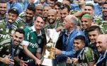 Brasileirão 2018*Campeão do 1º turno: São PauloCampeão: Palmeiras