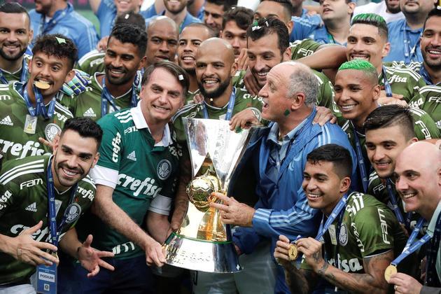 Brasileirão 2018*Campeão do 1º turno: São PauloCampeão: Palmeiras