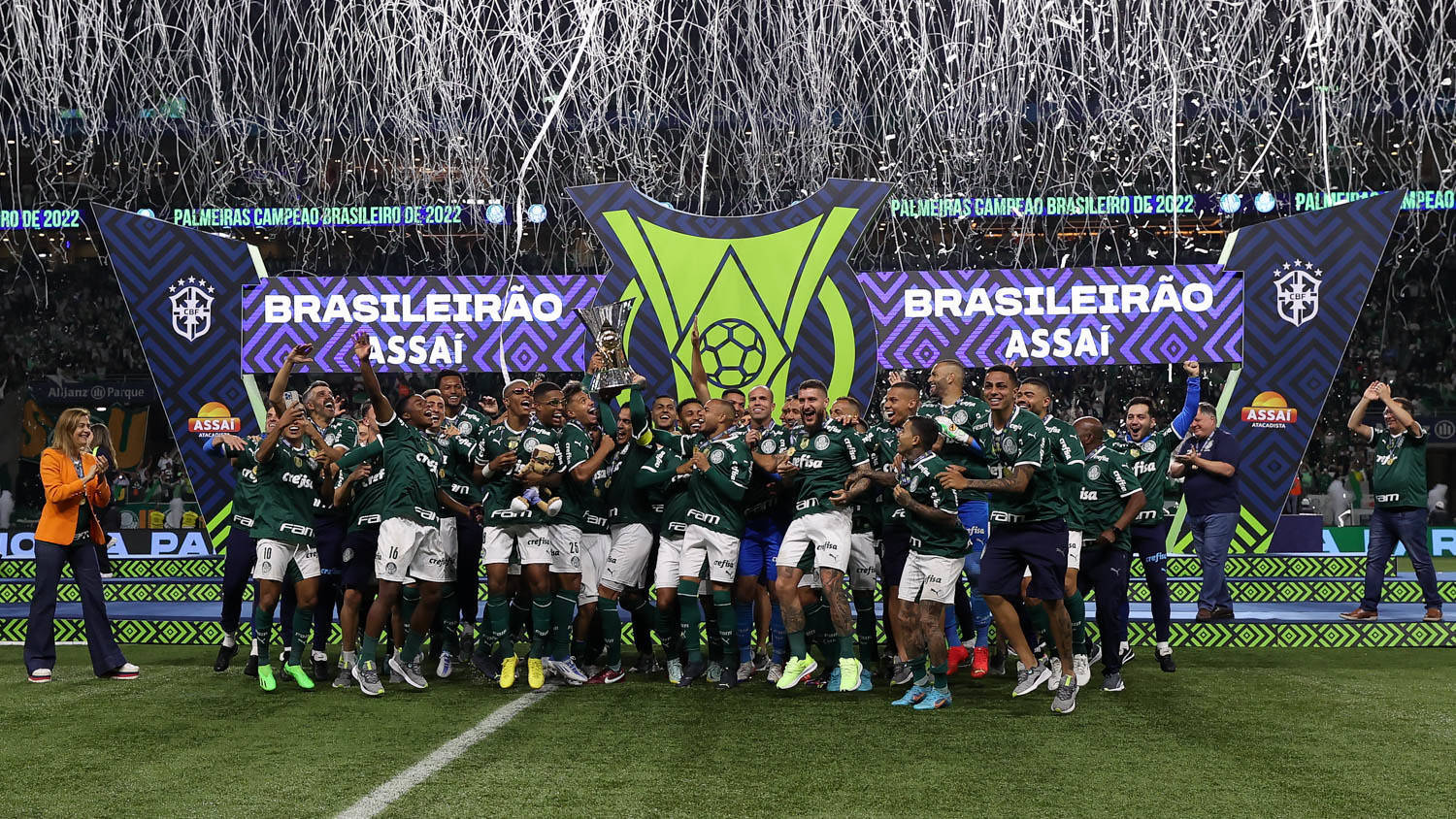 Todos os títulos do time feminino do Palmeiras