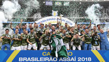 Hendeca: Palmeiras esclarece nomenclatura do 11º título do Brasileiro 