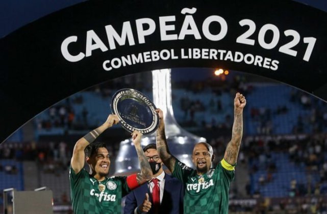 Palmeiras: campeão da Copa Libertadores de 2021 