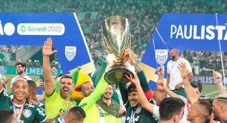 Palmeiras goleia São Paulo e é campeão! Veja a final do Paulistão 2022 em  imagens – LANCE!