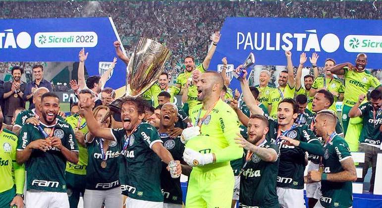 Gols Clássicos on X: O PALMEIRAS é o campeão paulista de 2022. #Palmeiras  #Paulistao22  / X