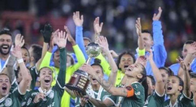 Palmeiras Campeão Libertadores Feminina-2022